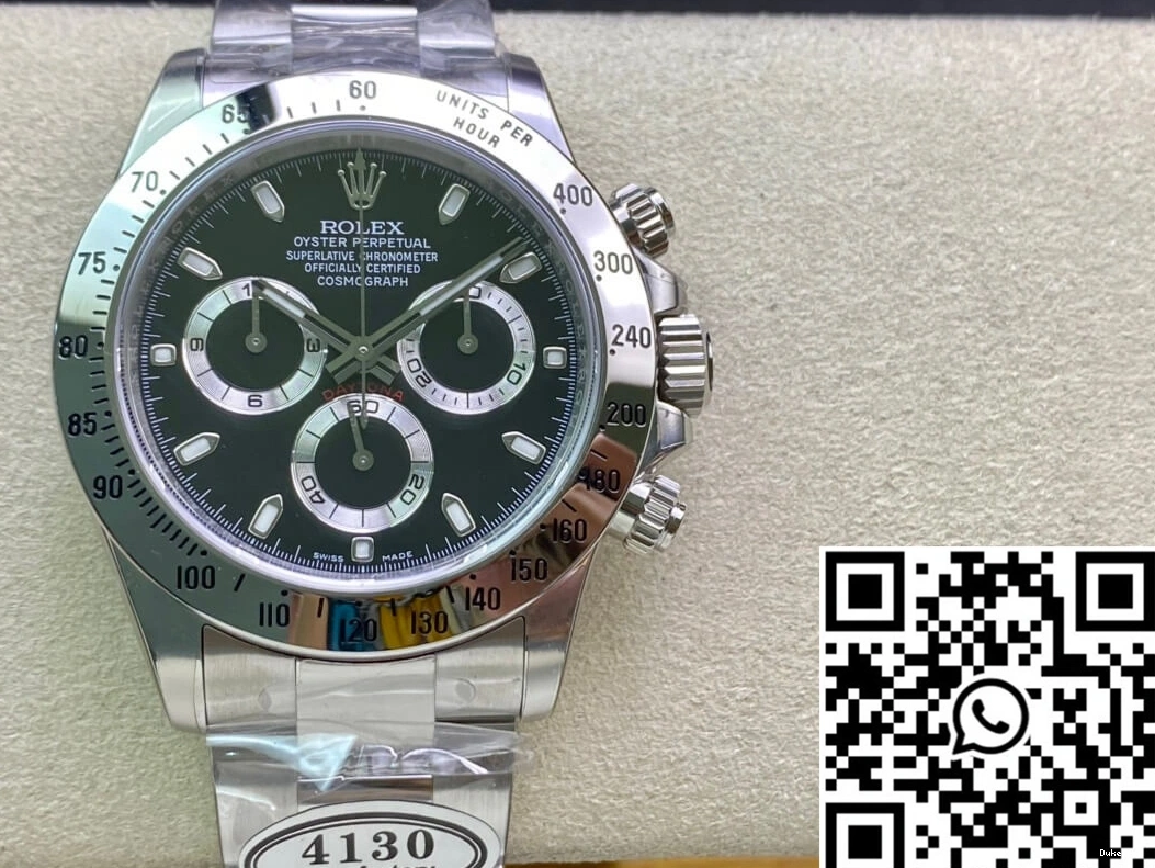 Rolex 116520 Daytona Steel Factory Clean Cosmograph Stainless Bezel 0213